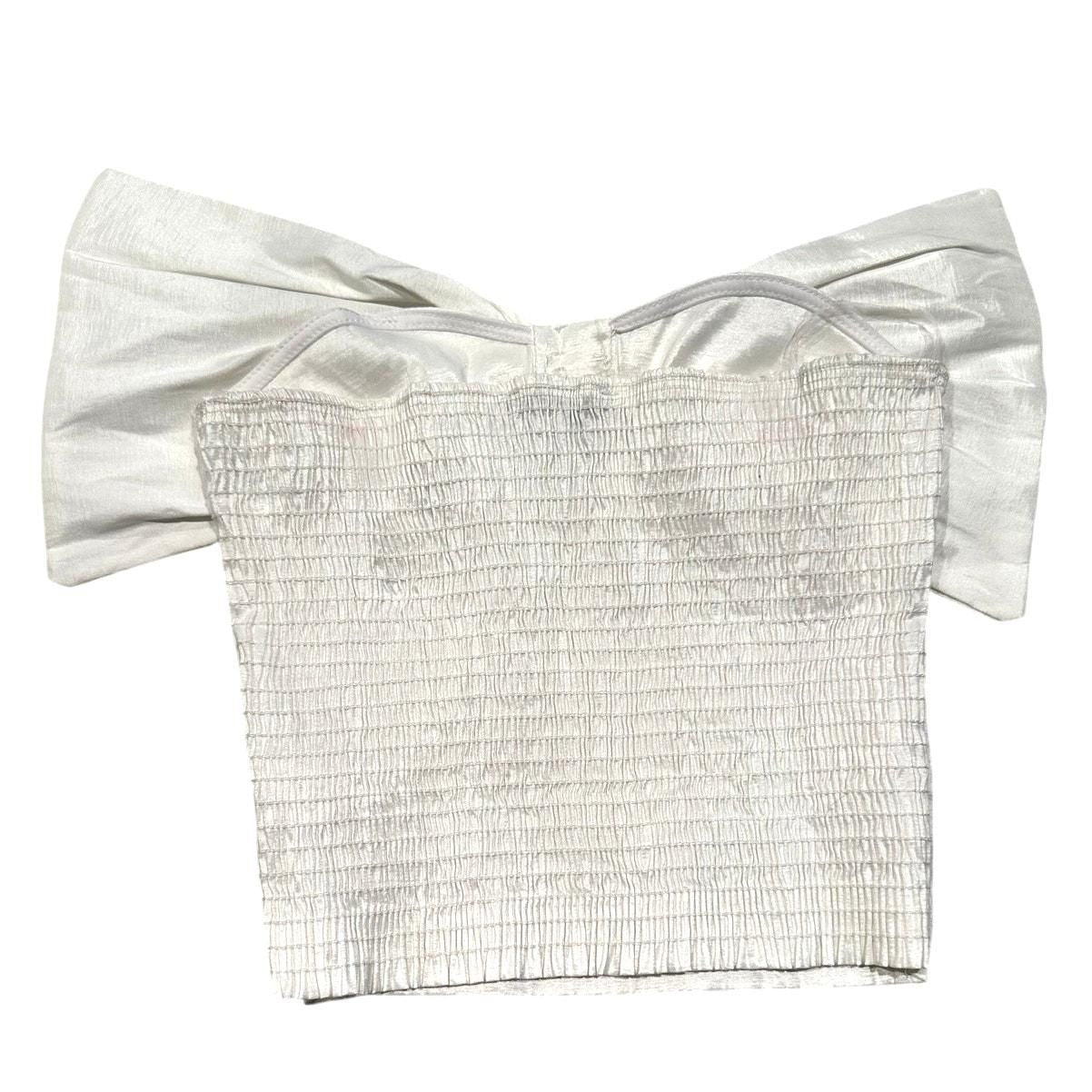 Be Mine Top – White