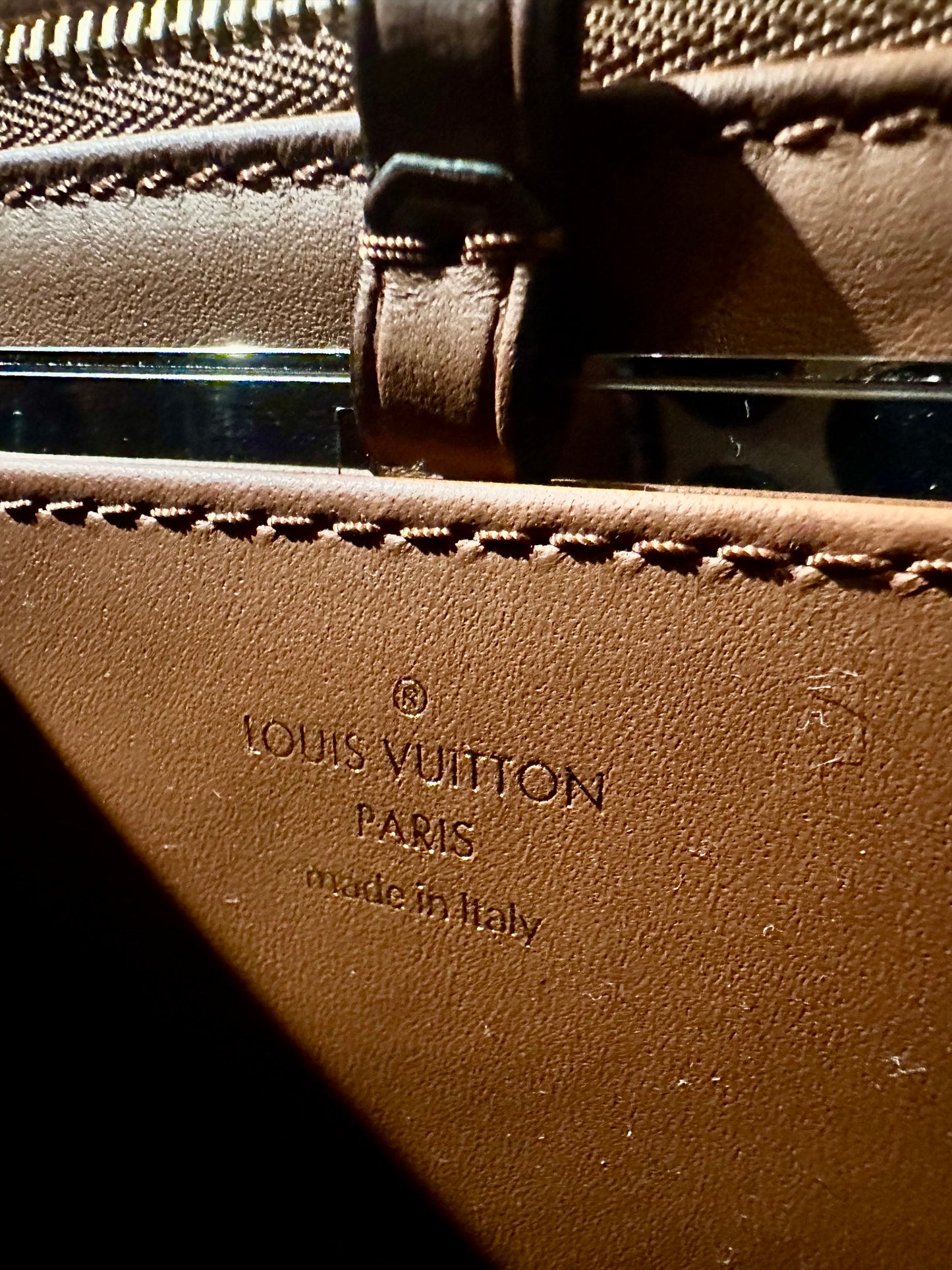 Lambskin Malletage GO-14 MM – Cognac