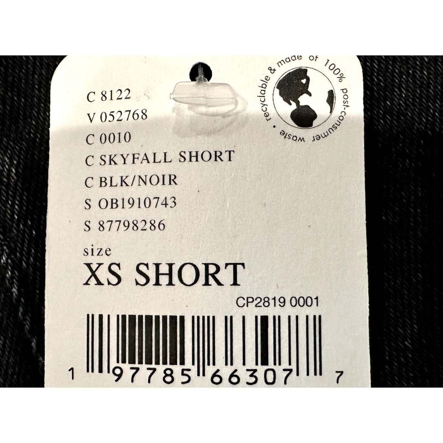 CRVY Infinite Stretch Skinny Pull-On Jeans – Black