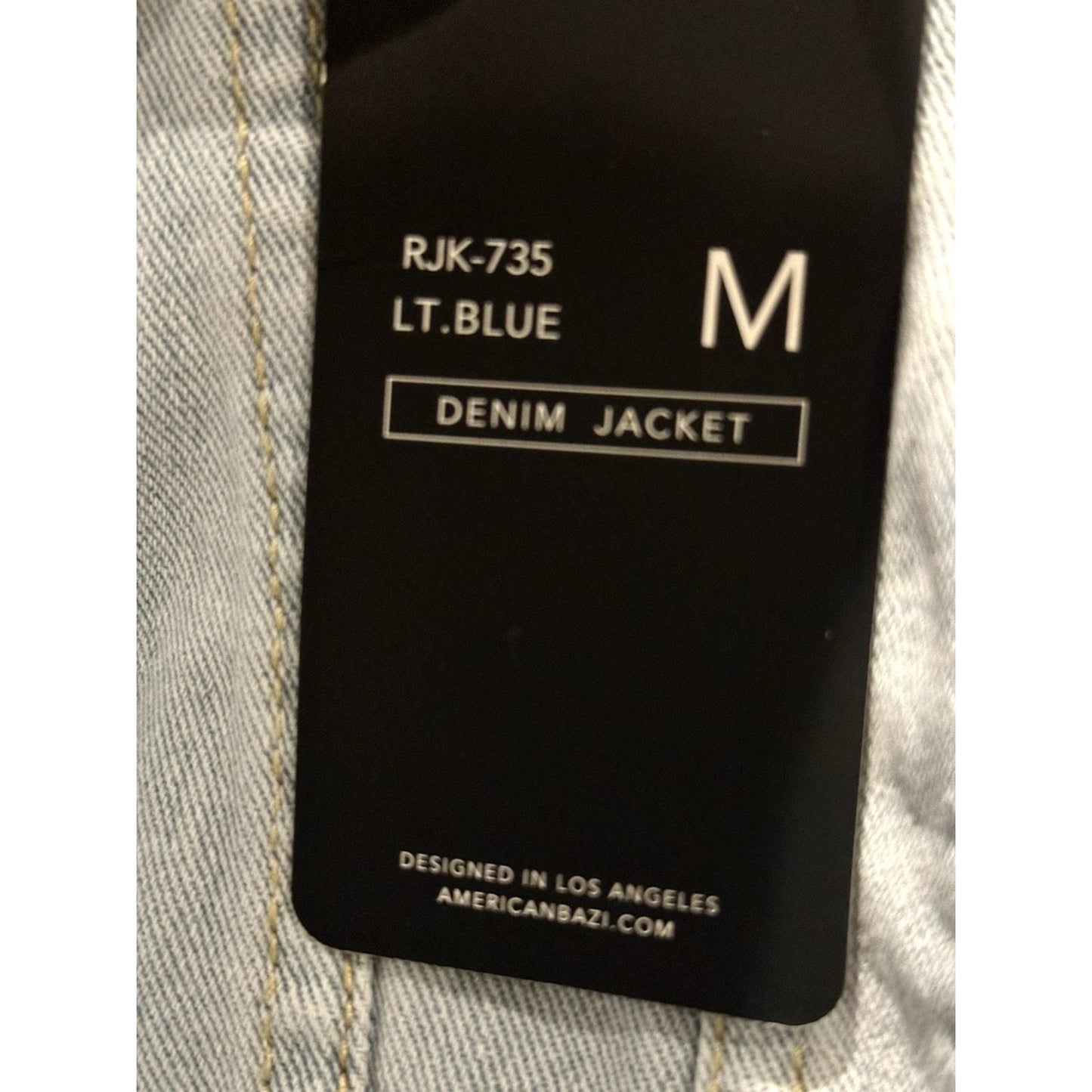 Fashion Tour Denim Jacket