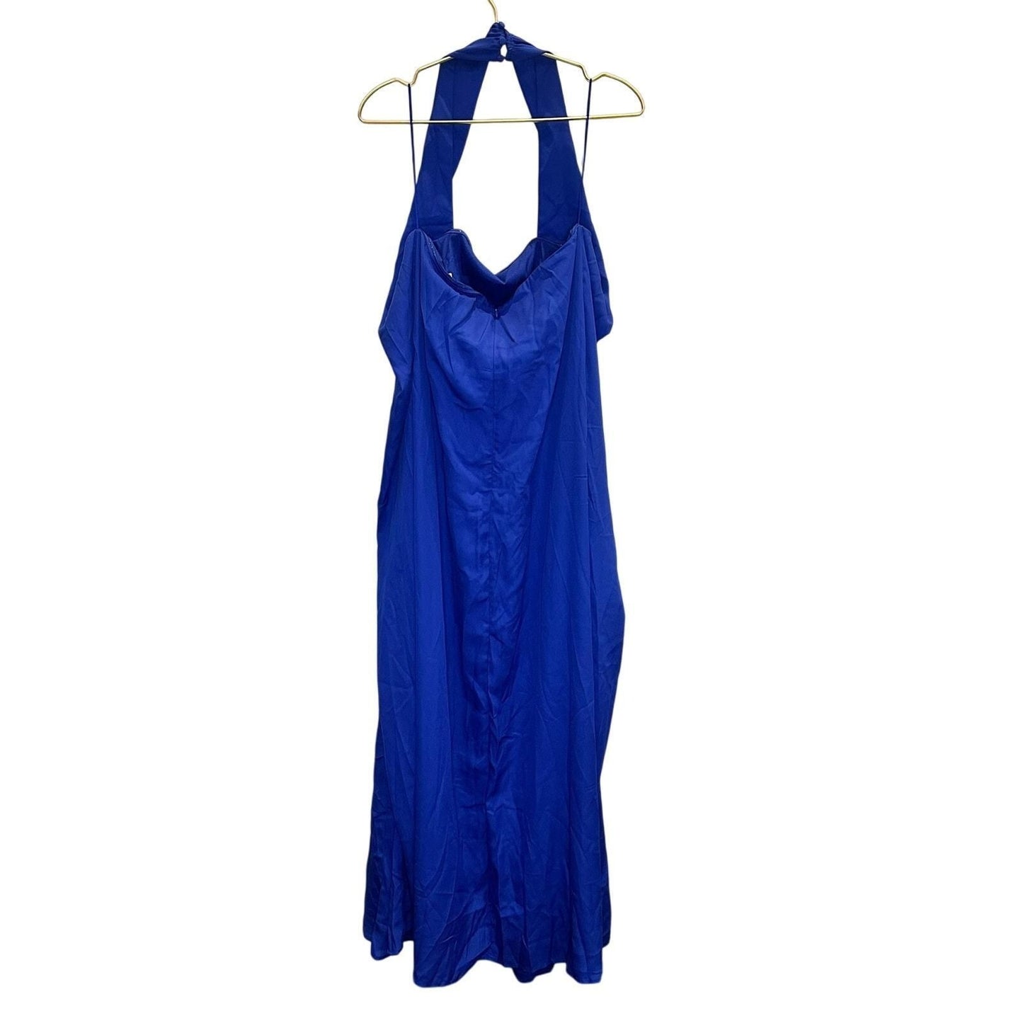 Bold in Blue Jumpsuit – Royal Blue