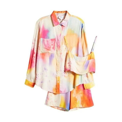 Holi 3-Piece Set – Multicolor