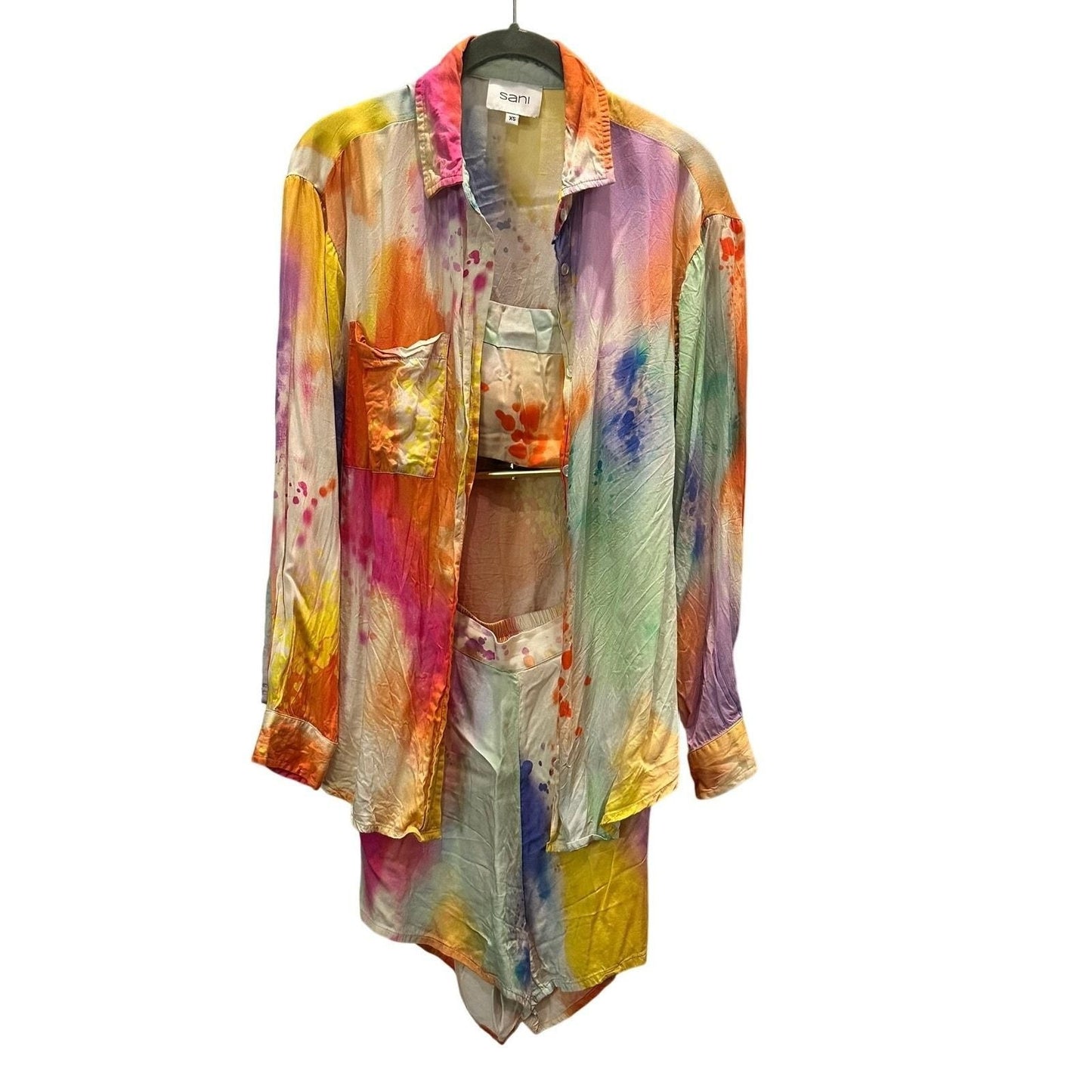 Holi 3-Piece Set – Multicolor