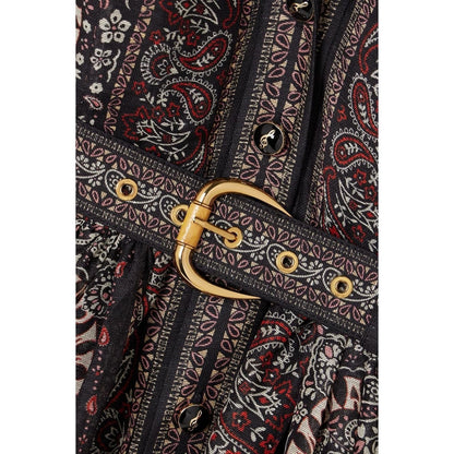 Matchmaker Bandana-Print Mini Dress – Black Bandana