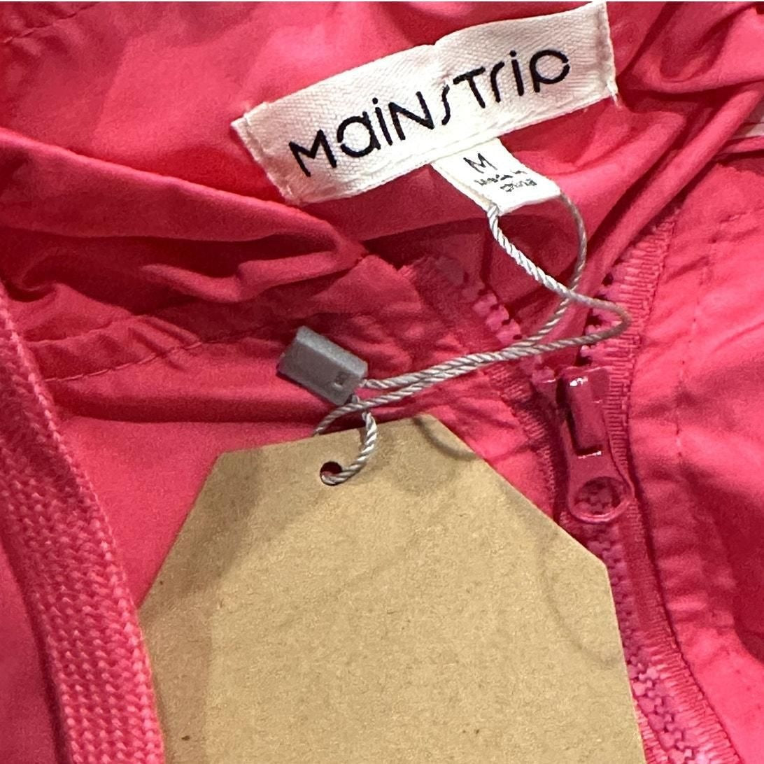 Pink Smiley Windbreaker