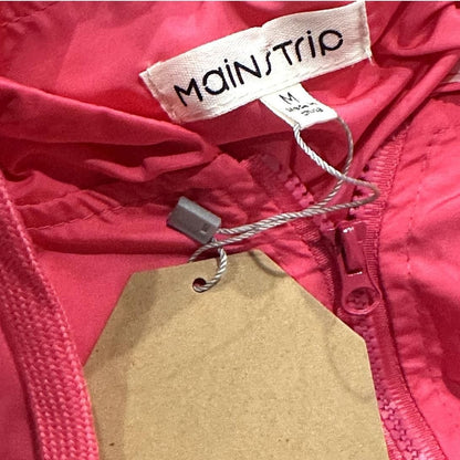 Pink Smiley Windbreaker