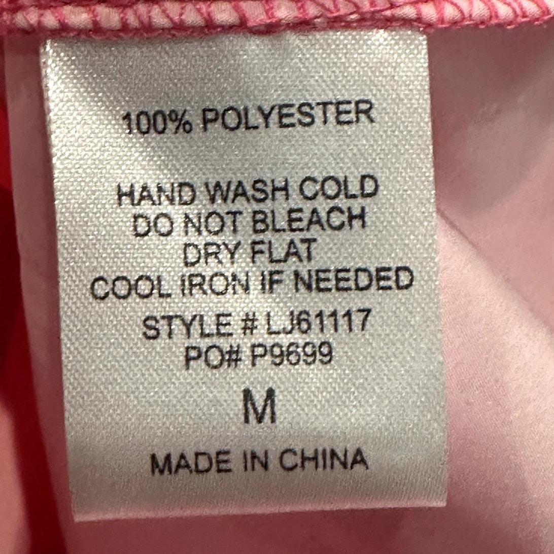 Pink Smiley Windbreaker