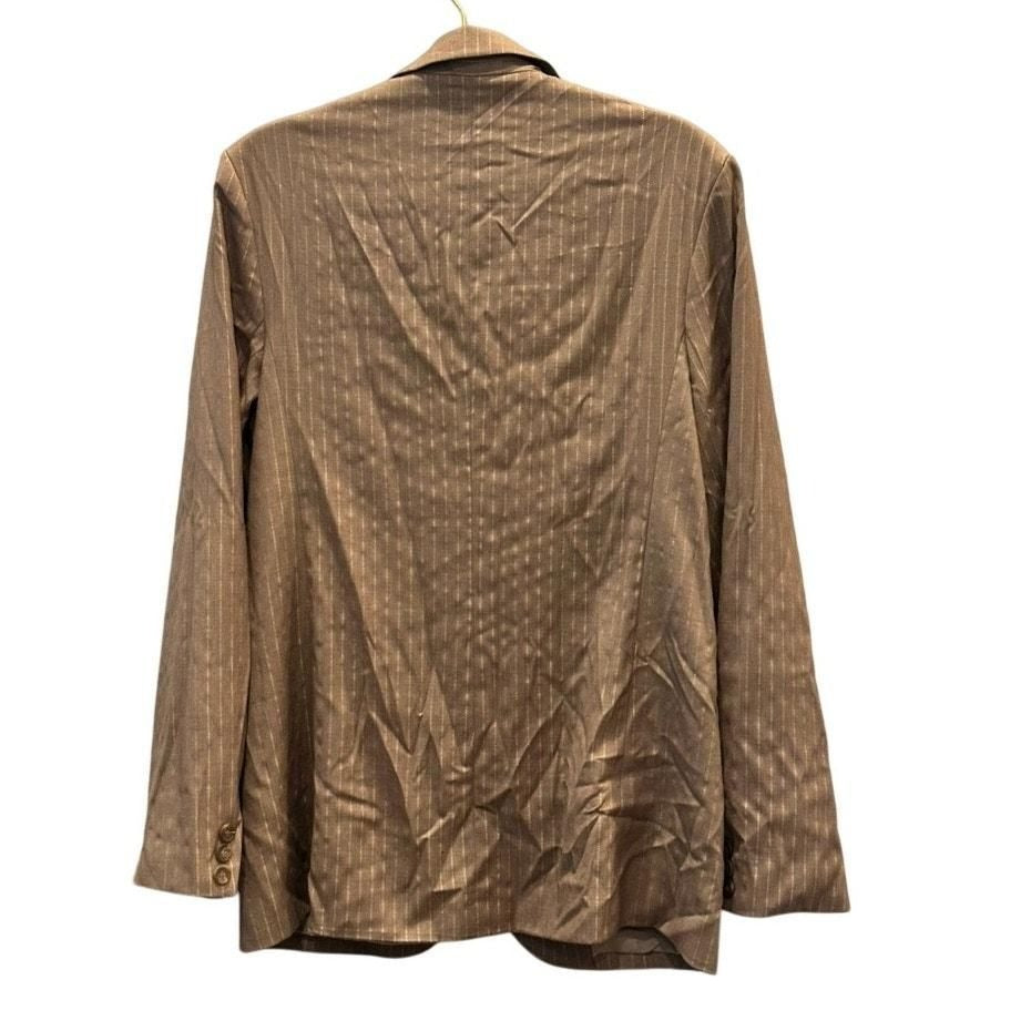 Vesper Double-Breasted Satin Blazer – Charcoal