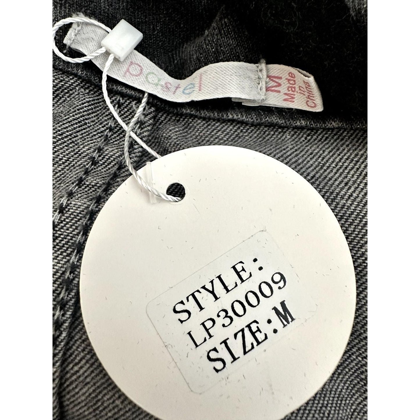 1951 Embellished Denim Vest