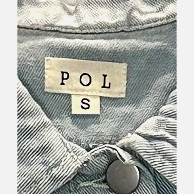 Patchwork Denim Plaid Jacket