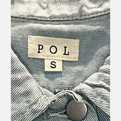 Patchwork Denim Plaid Jacket