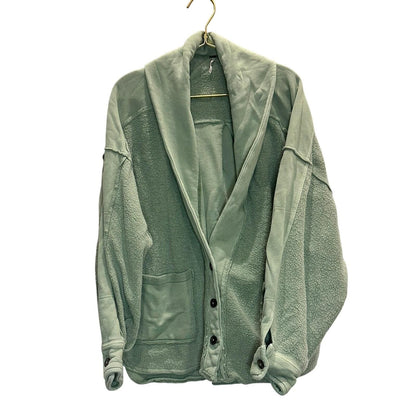 Hailee Sweater Knit Cardigan – Mint Green