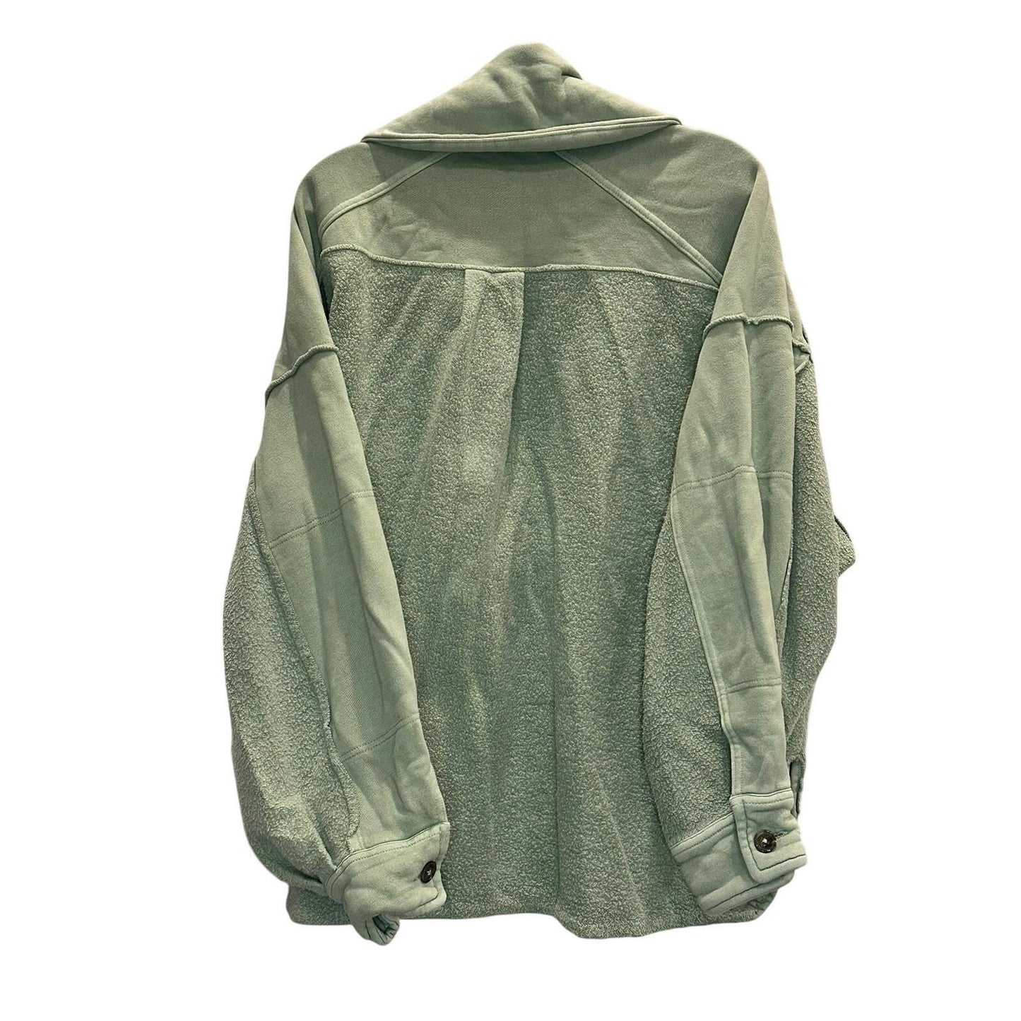 Hailee Sweater Knit Cardigan – Mint Green