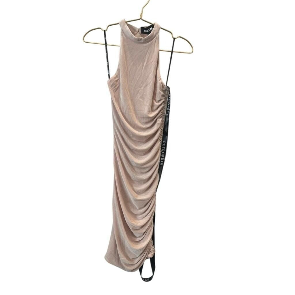 Cosette Dress – Beige