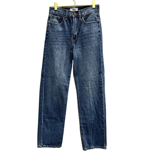 High Rise Straight Jeans