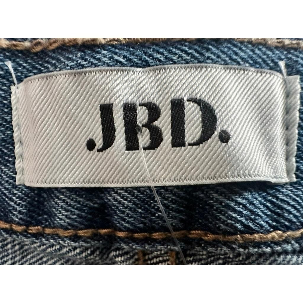High Rise Straight Jeans