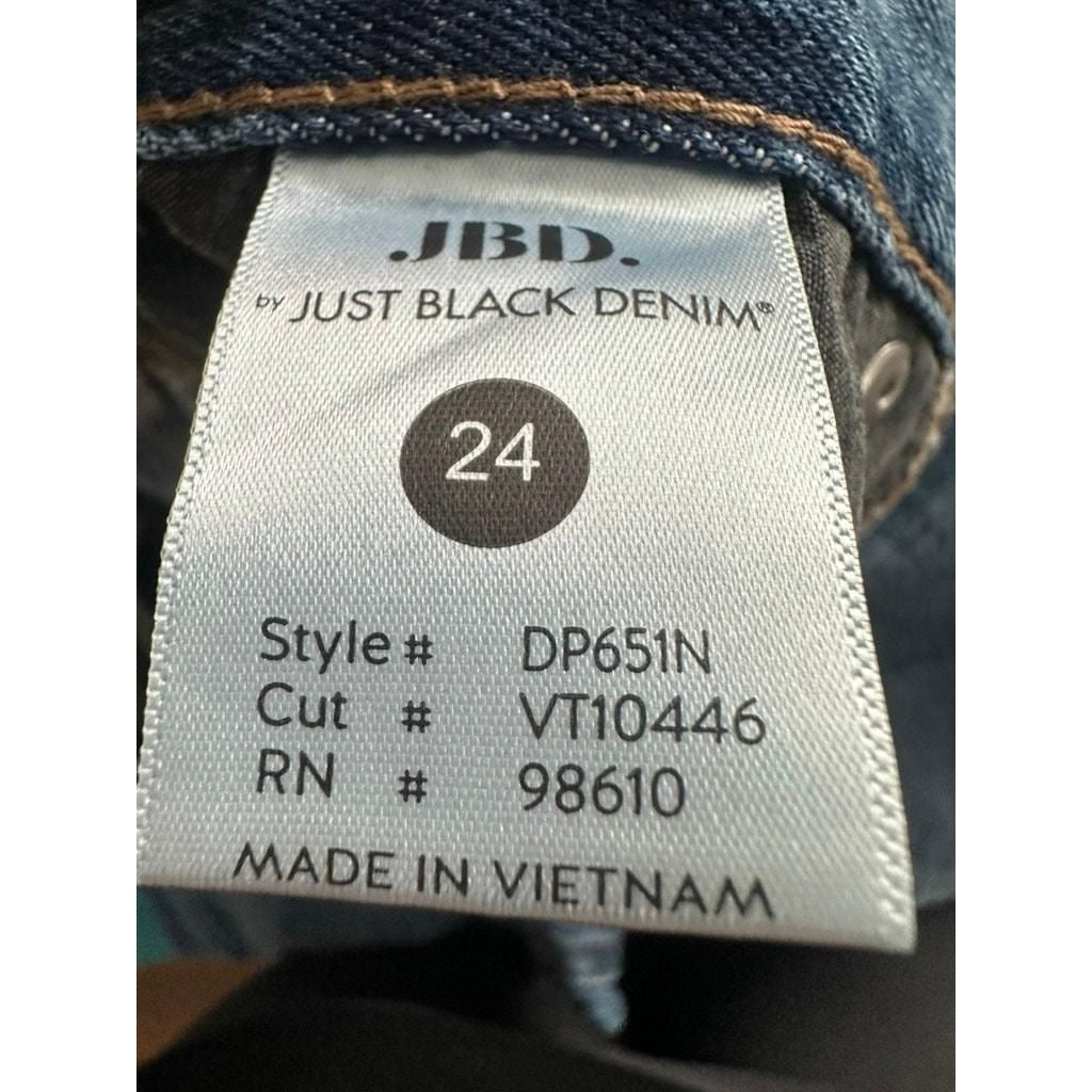 High Rise Straight Jeans