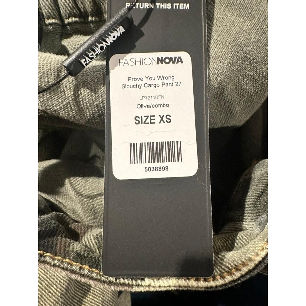 Prove You Wrong Slouchy Cargo Pants