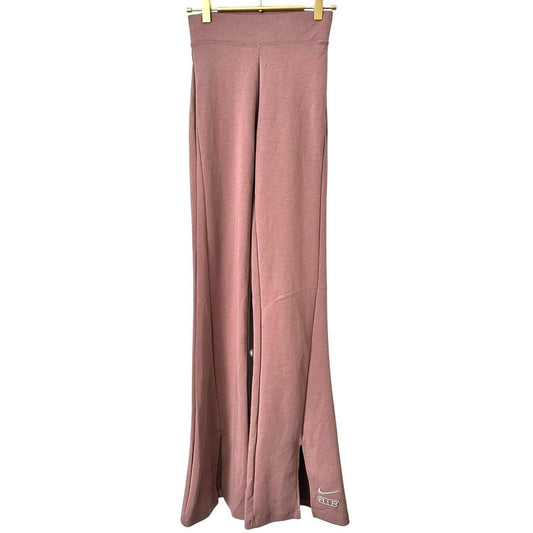 Tight Fit High Rise Full Length Flare Leggings