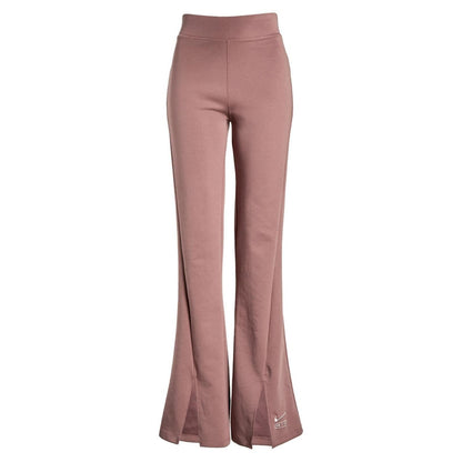 Tight Fit High Rise Full Length Flare Leggings