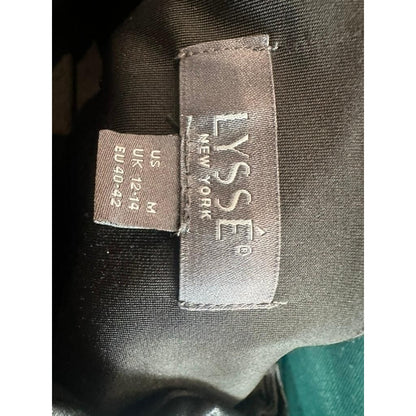 Vegan Leather Leggings – Black