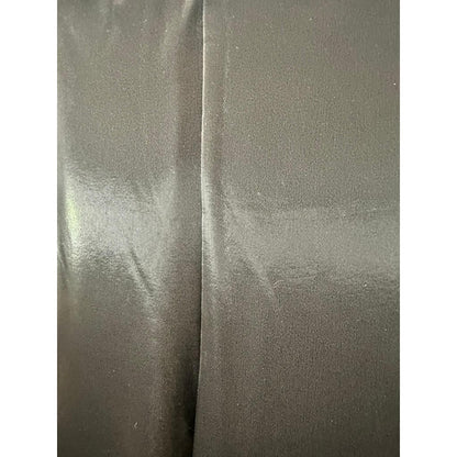 Hi Waist Suede Leggings – Black