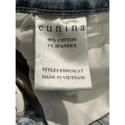 Ally Ultra Hi-Rise Straight Crop Jeans