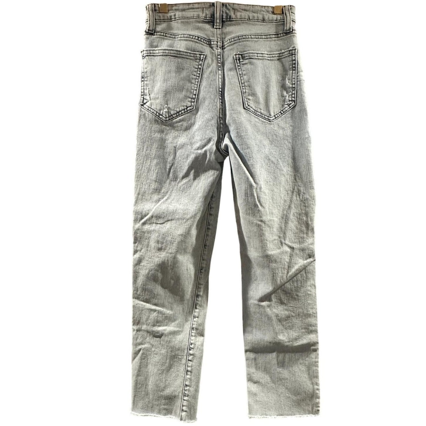 Ally Ultra Hi-Rise Straight Crop Jeans