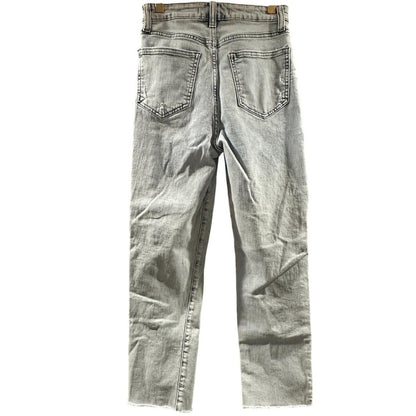 Ally Ultra Hi-Rise Straight Crop Jeans