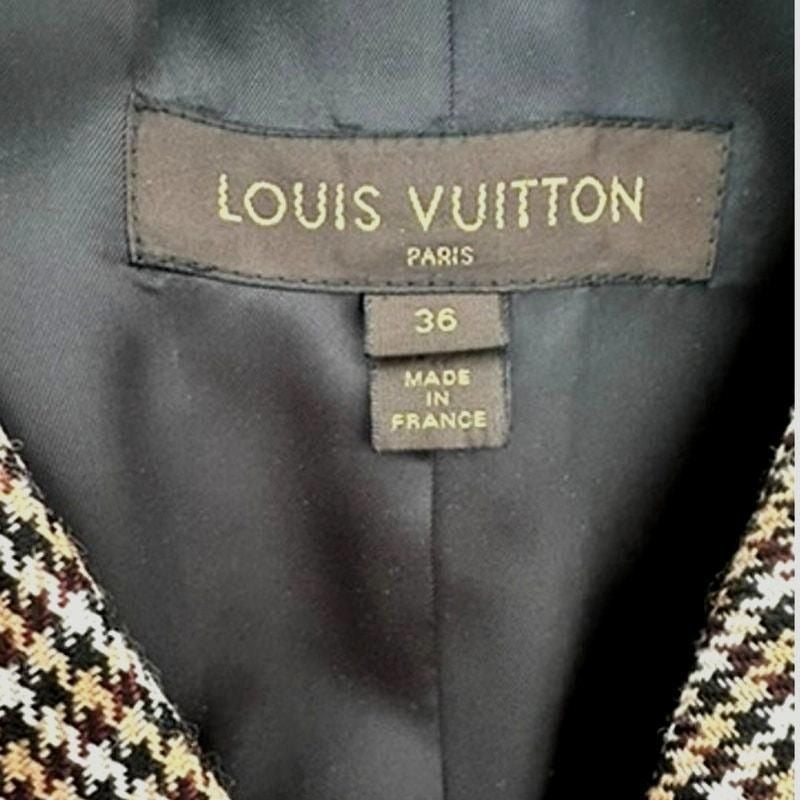 Wool Houndstooth Blazer
