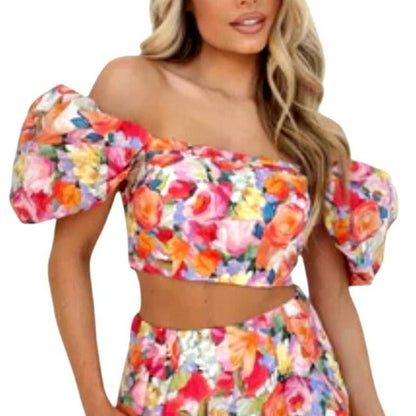 Bahama Mama Top – Floral