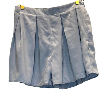 Juno Tied Detail Top & Shorts Set – Blue