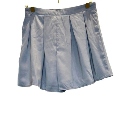 Juno Tied Detail Top & Shorts Set – Blue
