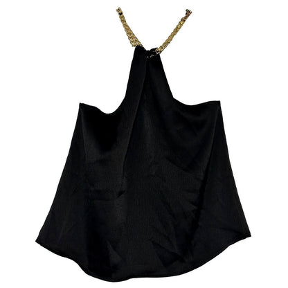 Must Wear Halter Tank – Black