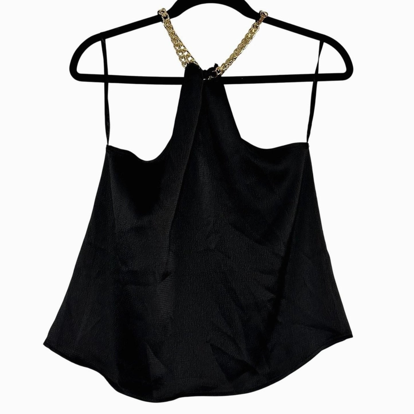 Must Wear Halter Tank – Black
