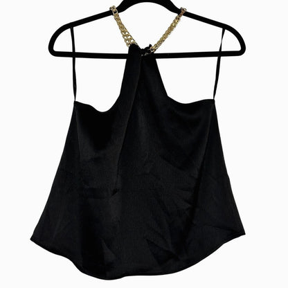 Must Wear Halter Tank – Black