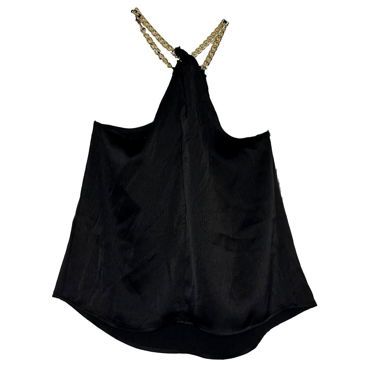 Must Wear Halter Tank – Black