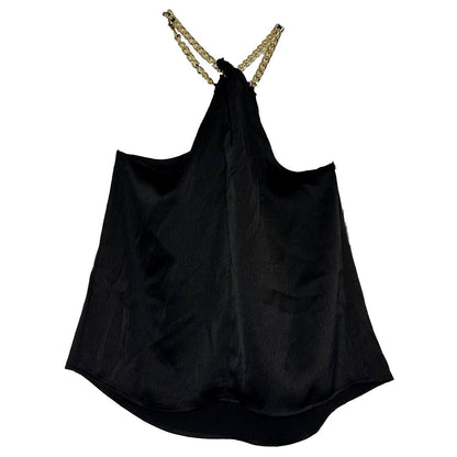 Must Wear Halter Tank – Black