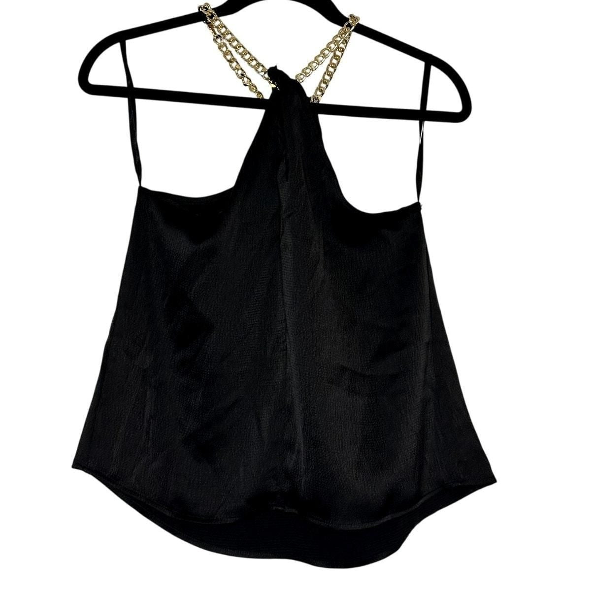 Must Wear Halter Tank – Black