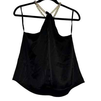Must Wear Halter Tank – Black