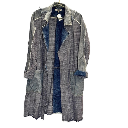 Pieced Denim Jacket – Blue Wash