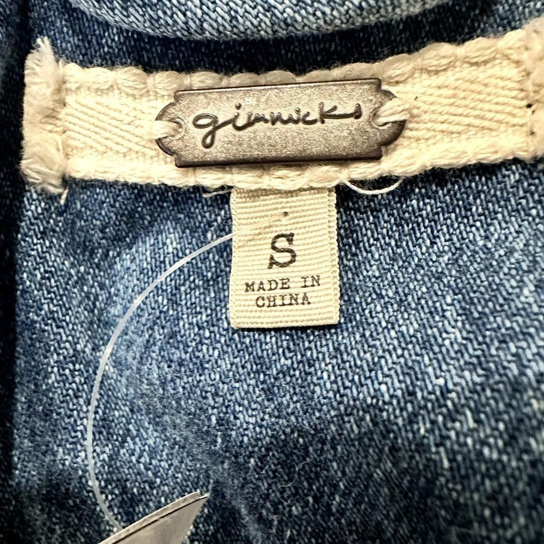 Pieced Denim Jacket – Blue Wash