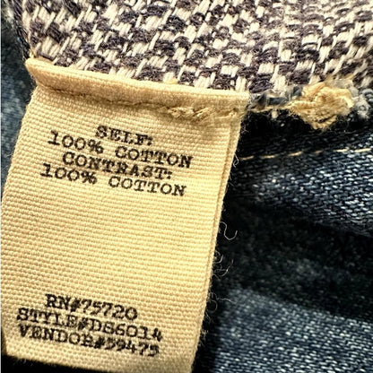Pieced Denim Jacket – Blue Wash
