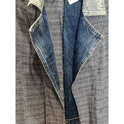 Pieced Denim Jacket – Blue Wash