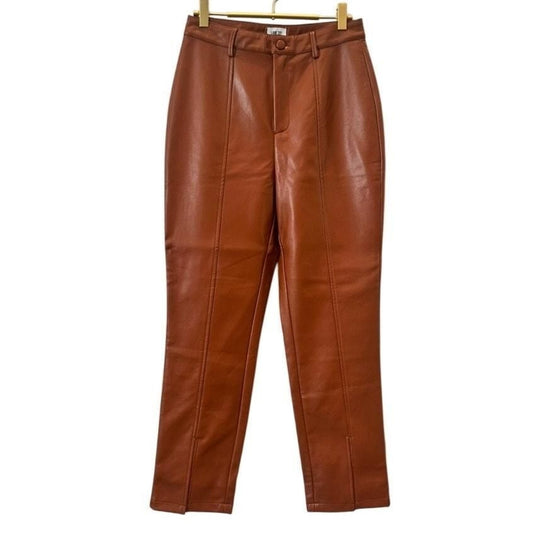 Bronzed Broadway Pants – Camel