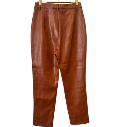 Bronzed Broadway Pants – Camel