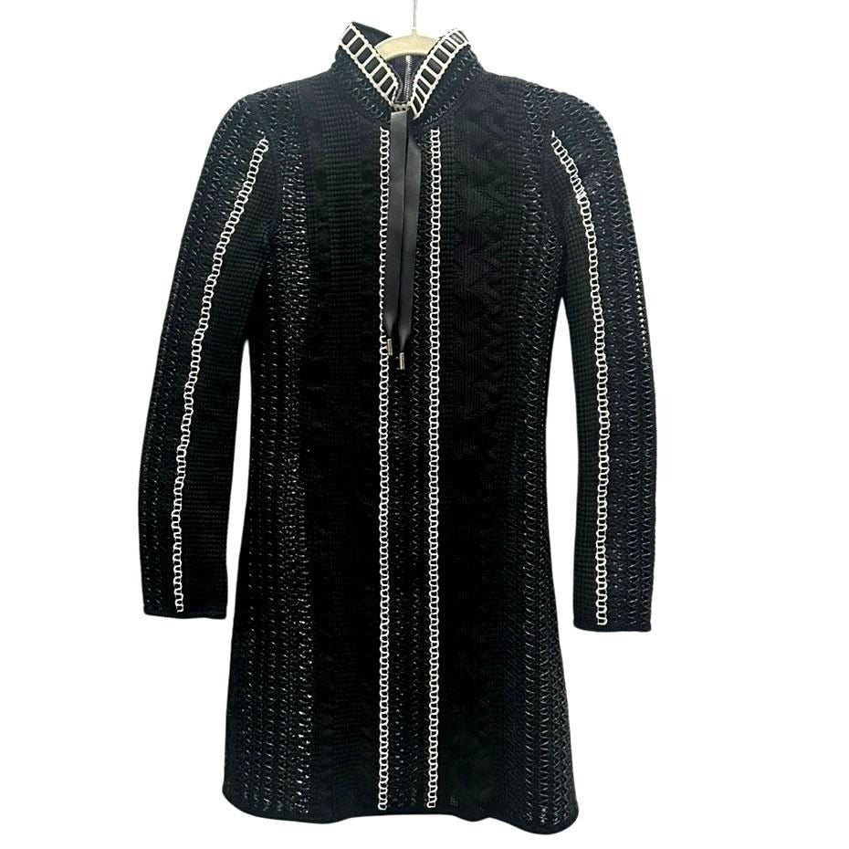 Textured Knit Dress