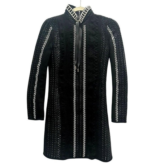 Textured Knit Dress