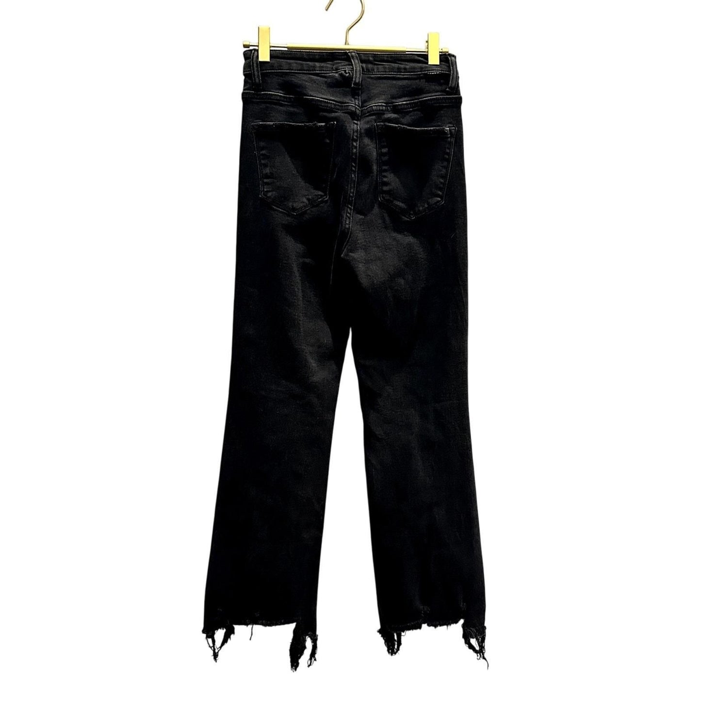 Black Distressed Jeans