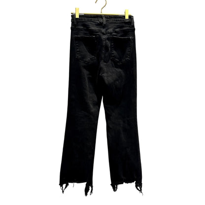 Black Distressed Jeans